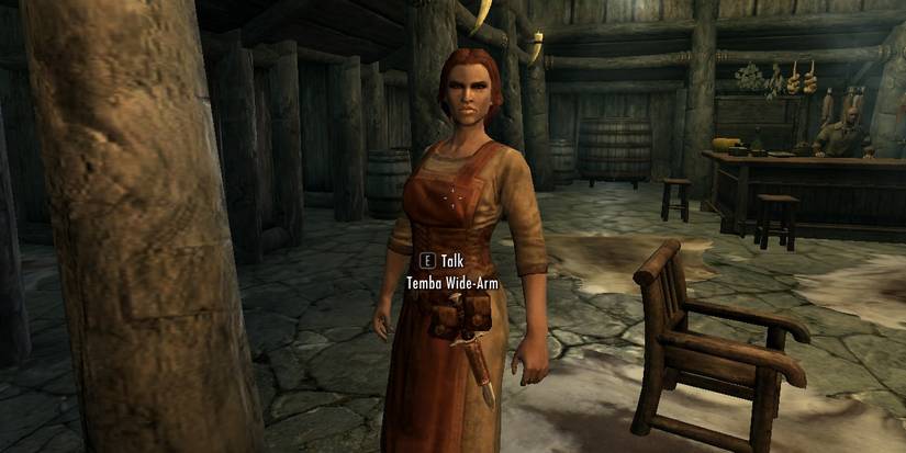 Temba Wide-Arm From The Elder Scrolls V Skyrim