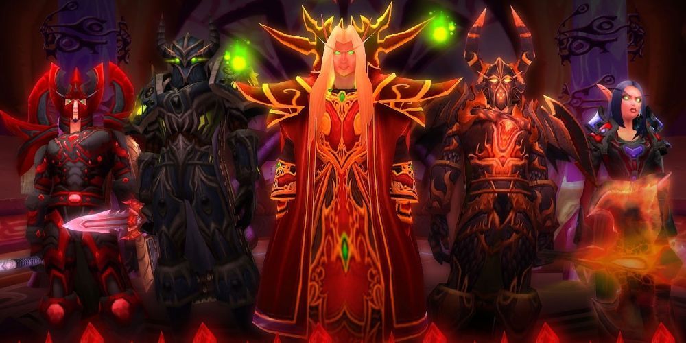 Tempest Keep KaelThas Sunstrider World of Warcraft Burning Crusade Classic