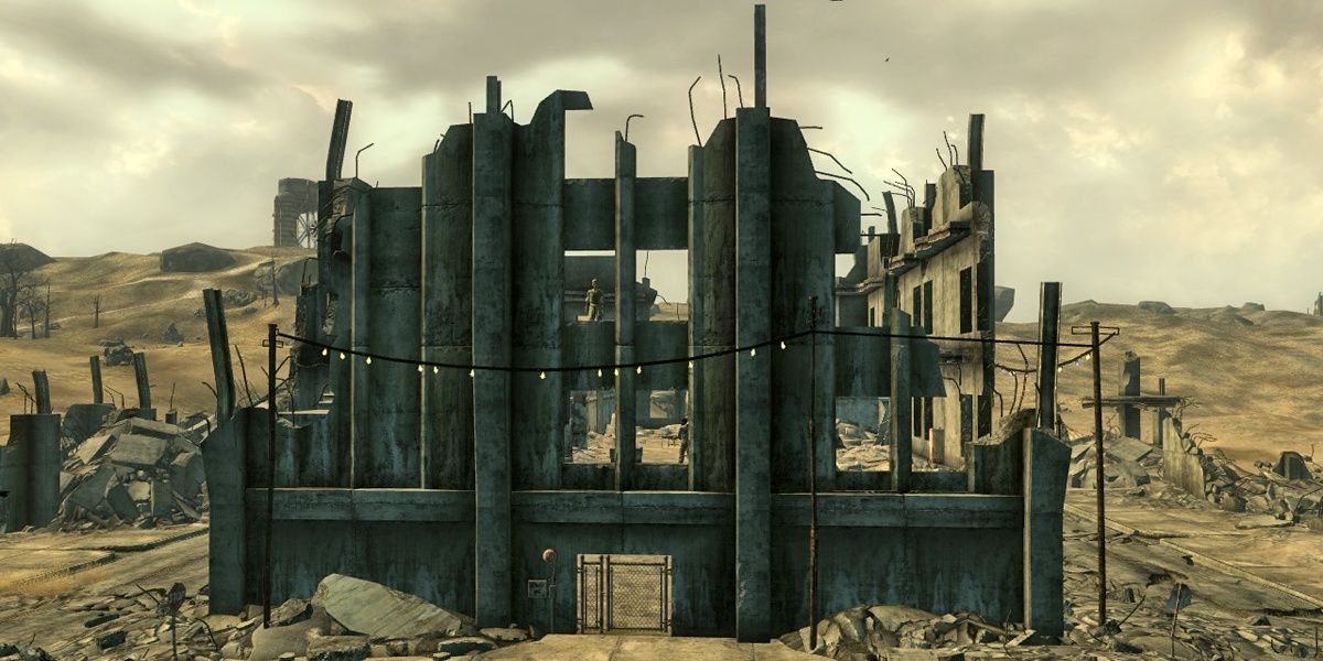 Temple Of The Union in Fallout 3
