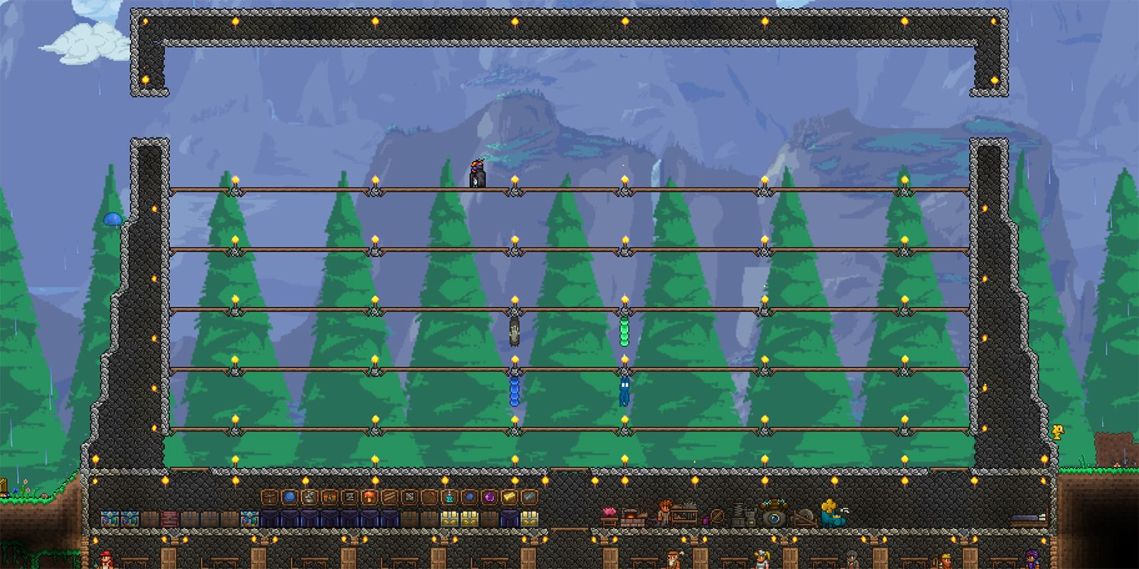 Terraria Battle Arena General