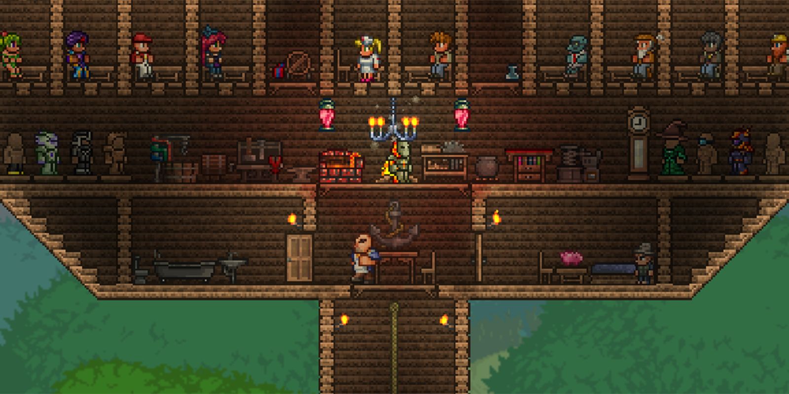 Terraria How To Find (& Defeat) The Queen Bee