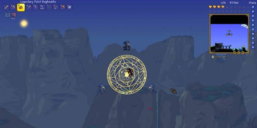 Terraria Cultist Clones