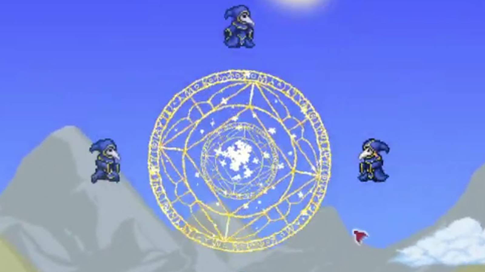 Terraria Lunatic Cultist Boss