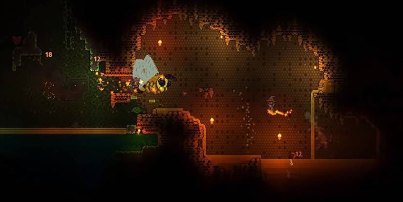 Terraria Queen Bee Charge