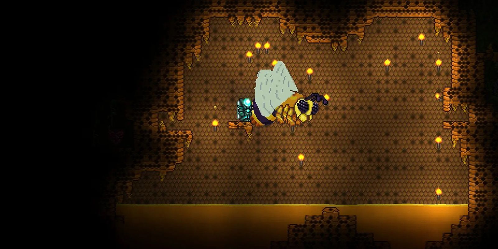 For the bees terraria фото 76