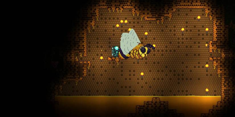 Terraria Queen Bee HIve