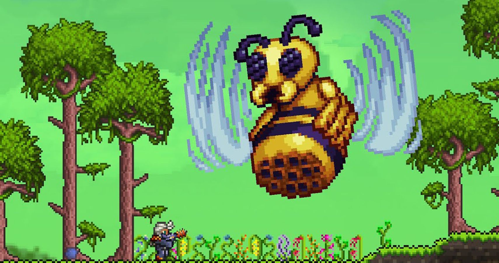 Pre-Hardmode Bosses Resprites and Improvements (except Queen Bee