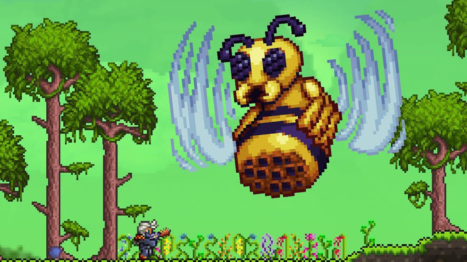 Terraria Queen Bee