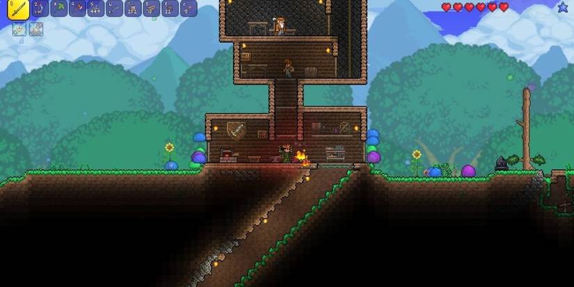 If The Player Kills Enough Slimes In Terraria They Can Trigger Slime Rain