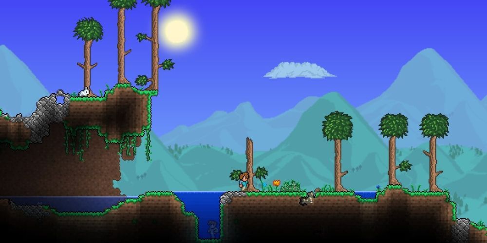 Water Can be Found On The Surface Or Underground In Terraria