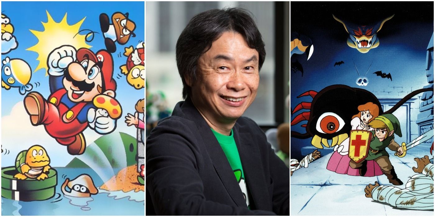 Shigeru Miyamoto: O mestre dos videogames