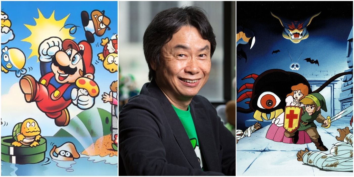 Shigeru Miyamoto Wants to Create a Kinder World