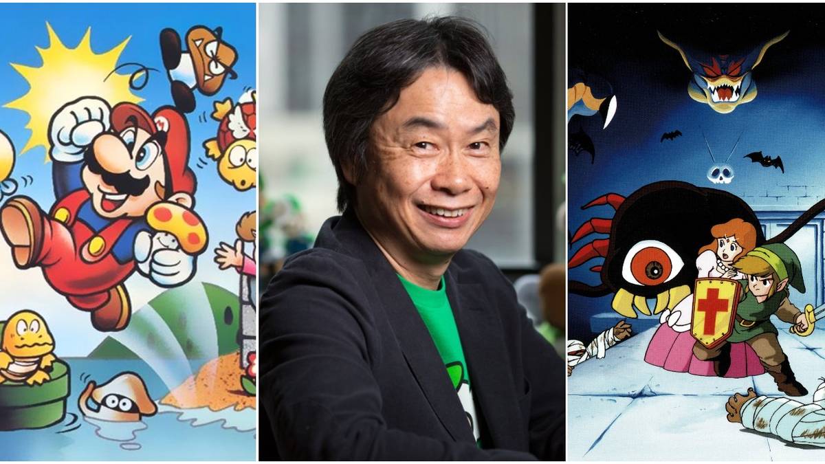 The 12 Games Shigeru Miyamoto Directed, Ranked