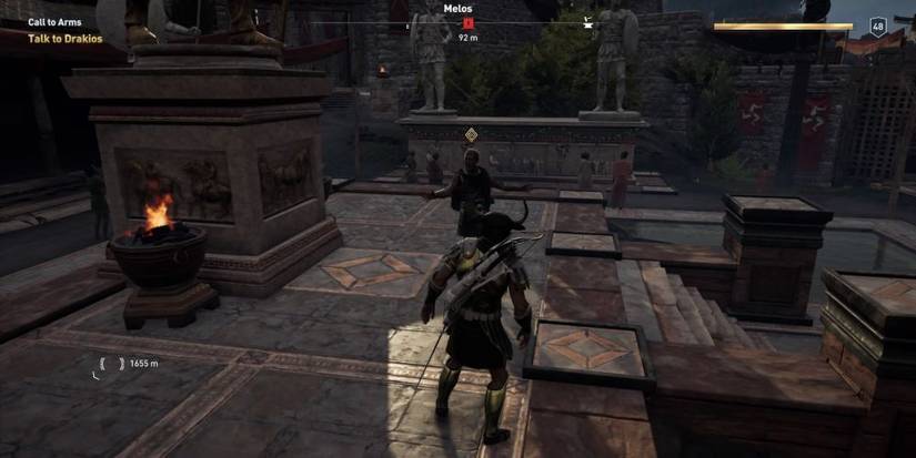 The Battle Of One Hundred Hands Is Held On Melos In Assassin's Creed: Odyssey