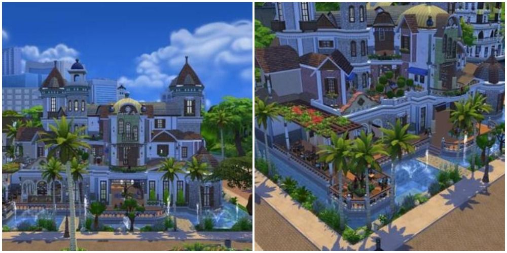 The Bazaar Sims 4 Unique Builds On Gallery
