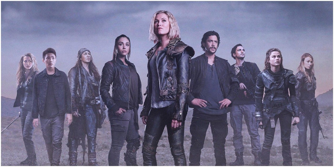 The Main Cast Of The 100 From Season 6