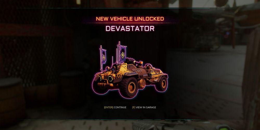 The Devastator In Rage 2 Has A High Powered Energy Shield