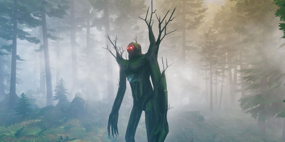 The Elder Is One Of The Tougher Bosses In Valheim