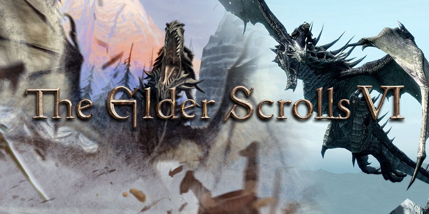 The Elder Scrolls 6 Dragons