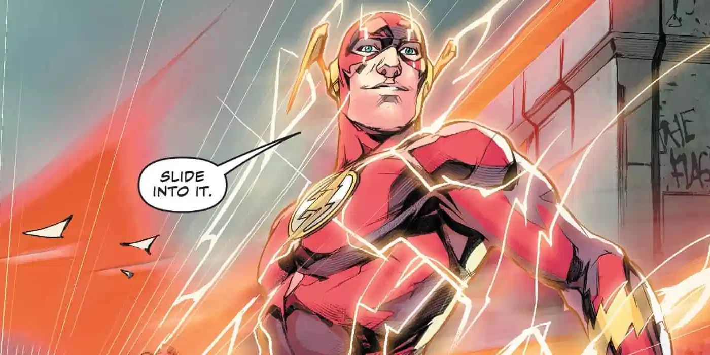 The Flash - DC Superheroes Who Need Their Games
