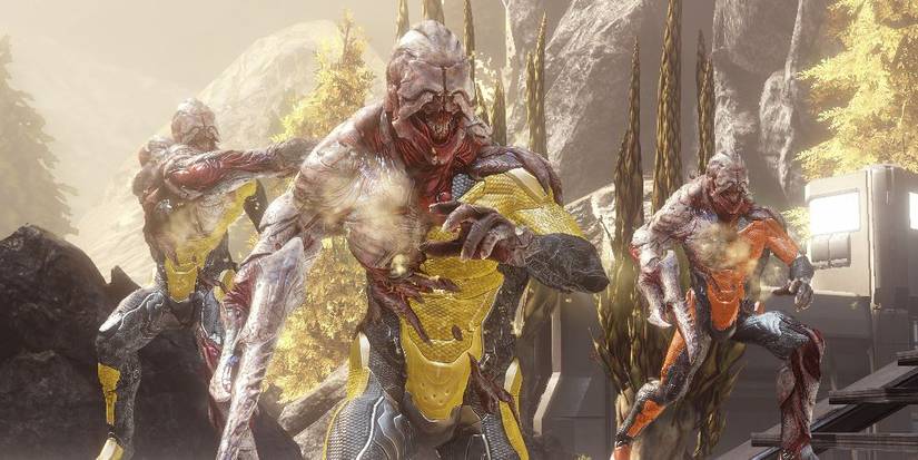 The Flood Halo Series Evil Sci Fi Gaming Villains