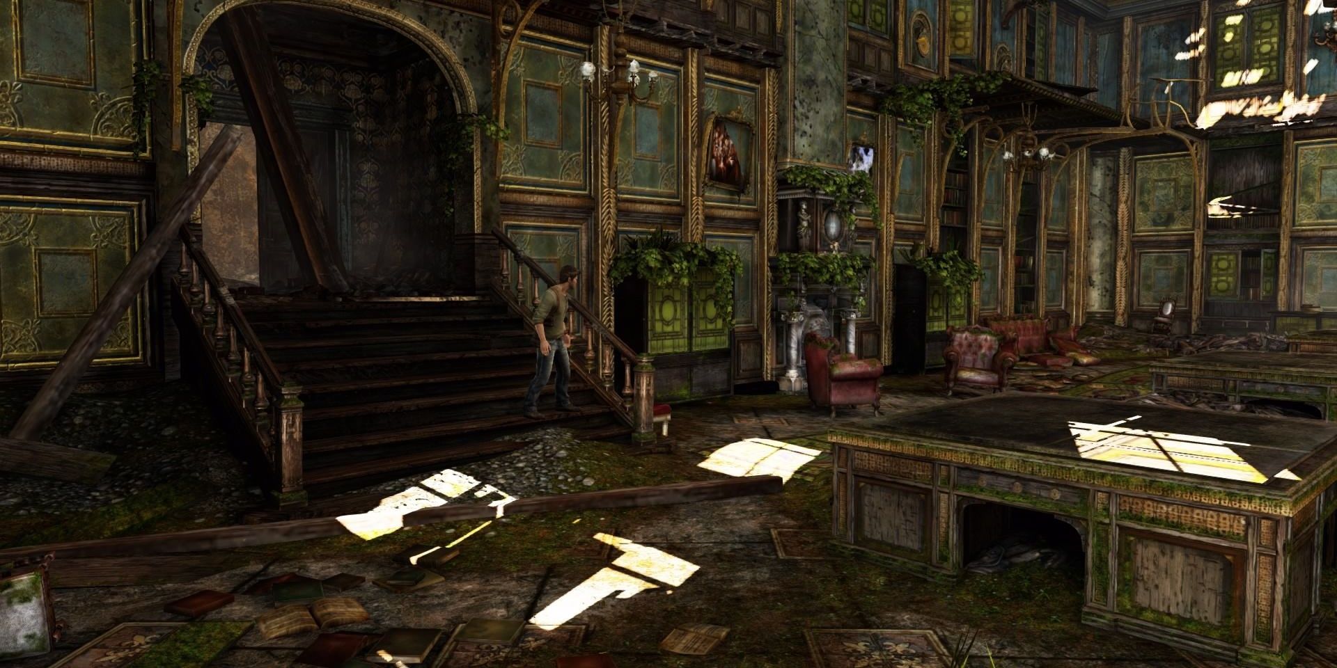 The French Chateau in Uncharted