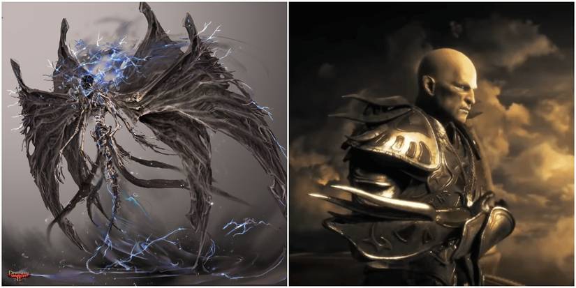 Divinity Original Sin 2 The God-KIng and The Lord of Chaos (In the Form of Damien)