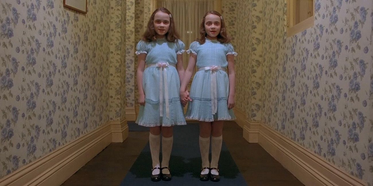 The Grady twins in The Shining
