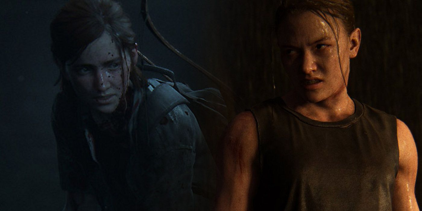 The Last Of Us 2 Ellie vs Abby