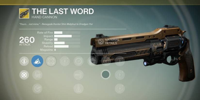 The Last Word Destiny 2