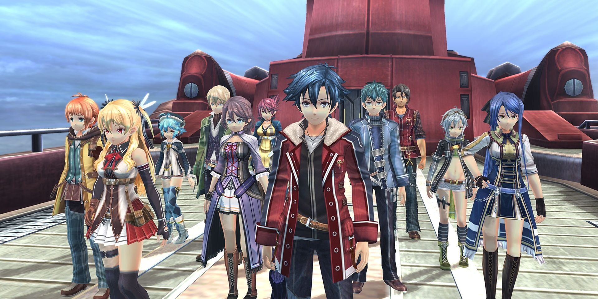 The Legend of Heroes: Trail of Cold Steel II