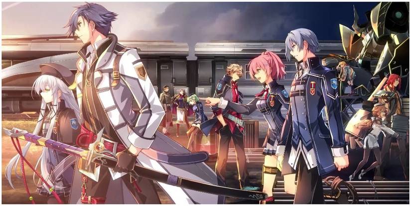 The Legends Of Heroes Trails Of Cold Steel