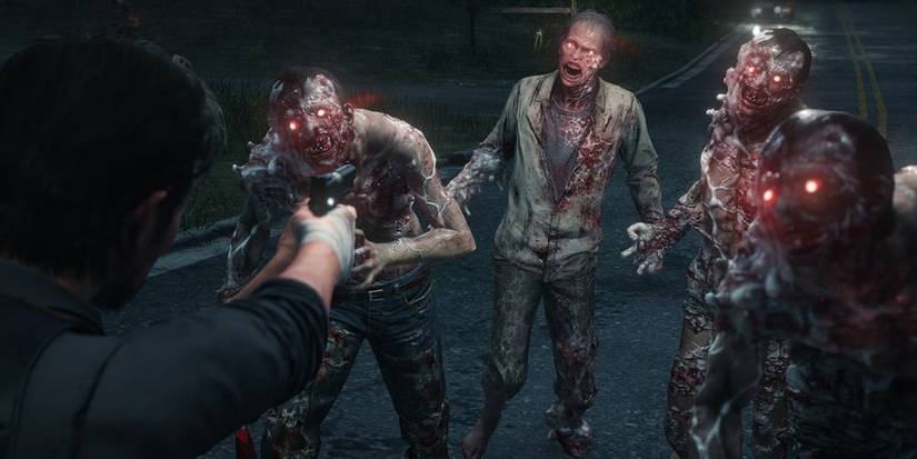 The Evil Within 2 The Lost Creatures