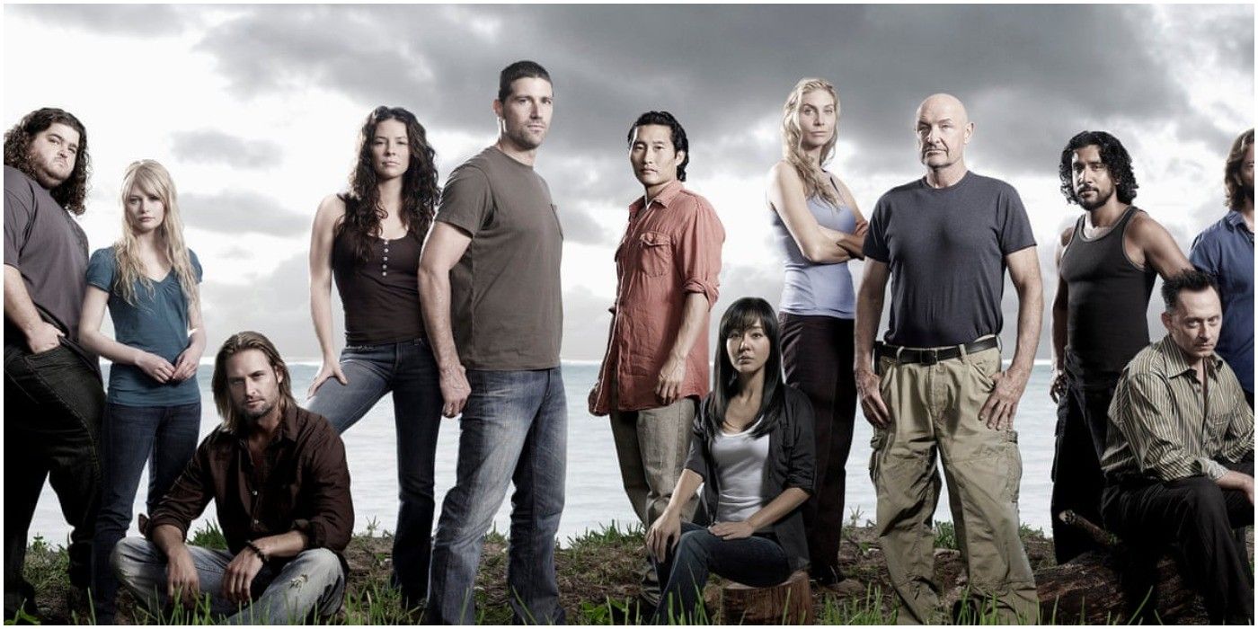 The Cast Of Lost From Season One