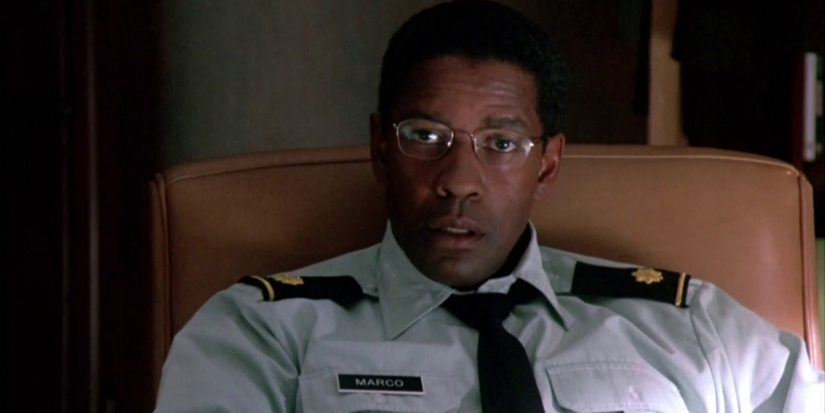 Denzel Washington in The Manchurian Candidate