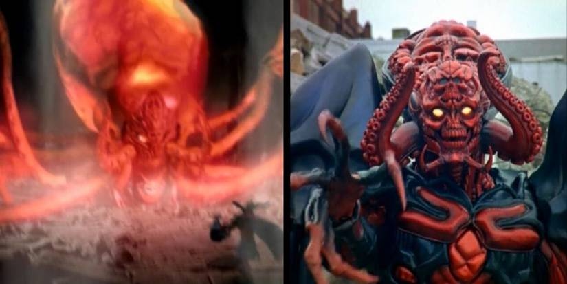 Power Rangers Villain The Master