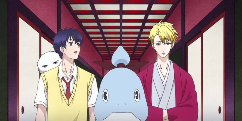 Morose Mononokean - Ashiya and Abeno