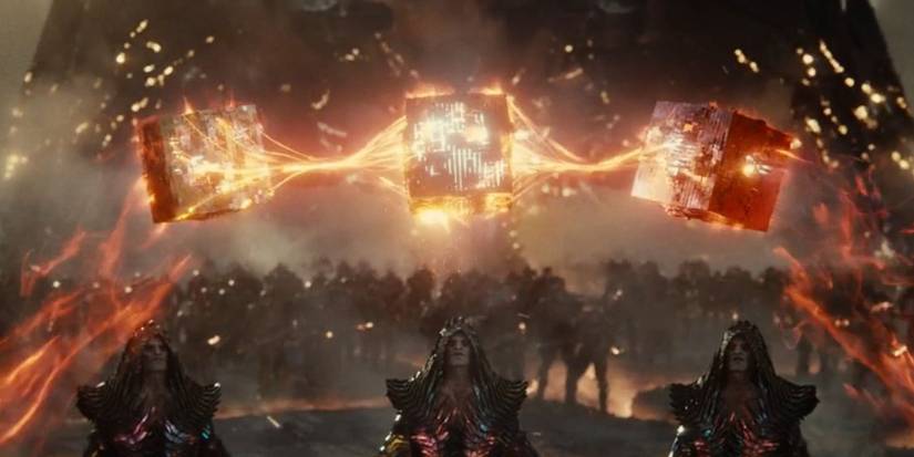 The Mother Boxes - Justice League Snyder Cut Trivia