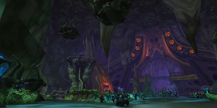 The Slave Pens, Zangarmarsh, Outland, The Burning Crusade