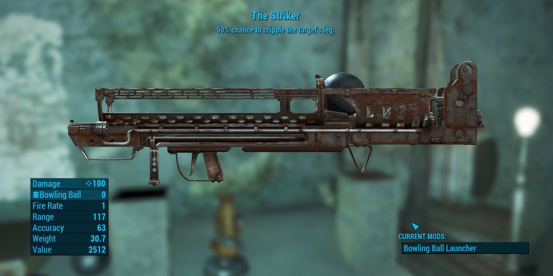 The Striker From Fallout 4