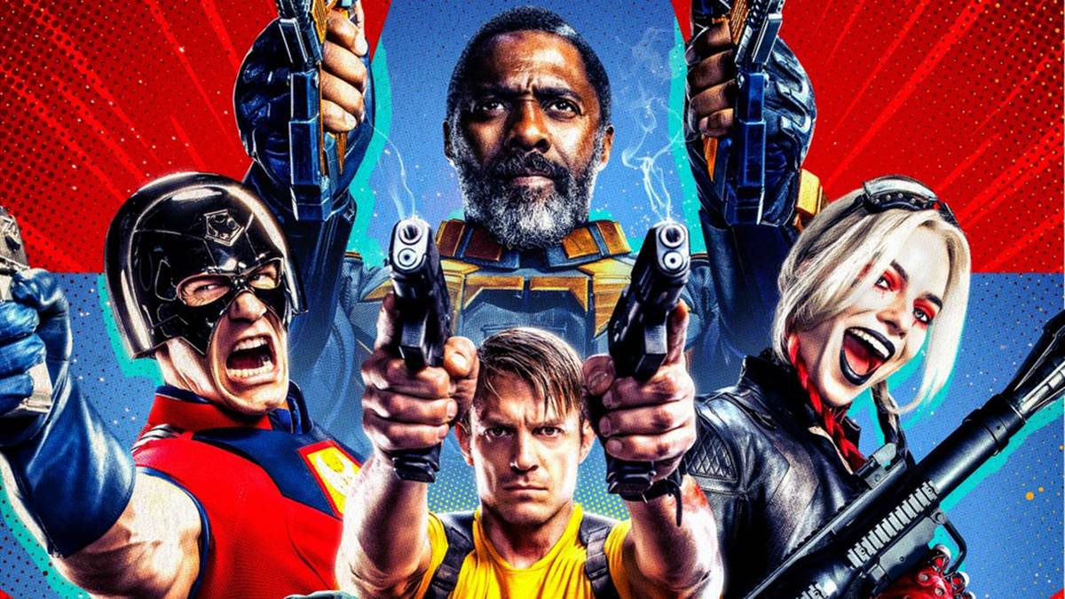 The Suicide Squad official poster