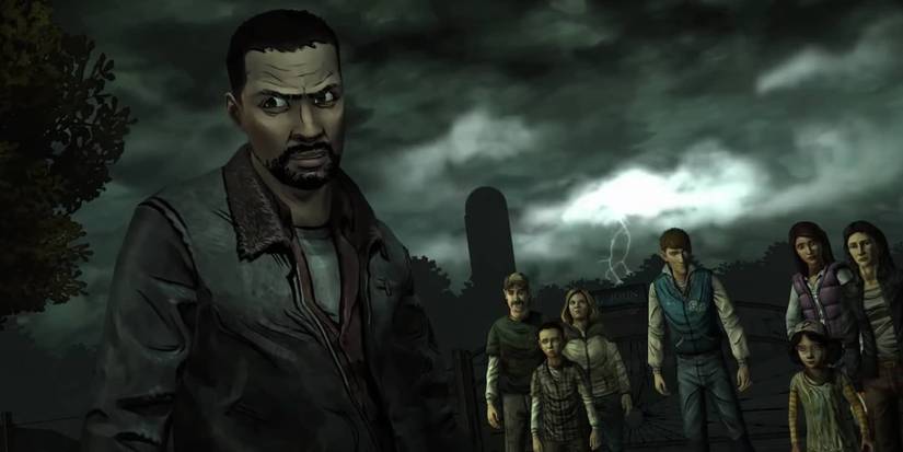 Lee Everett in The Walking Dead Telltale Series