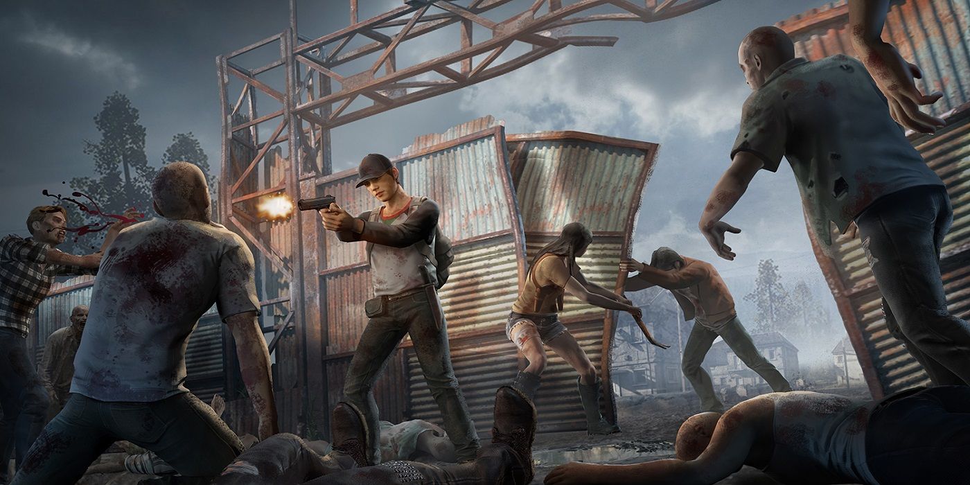 The Walking Dead: Survivors PvP Strategy Game Announced