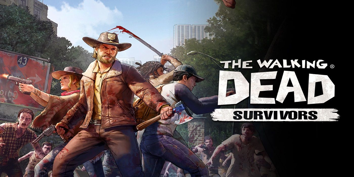 The Walking Dead Survivors PvP Strategy Game Announced