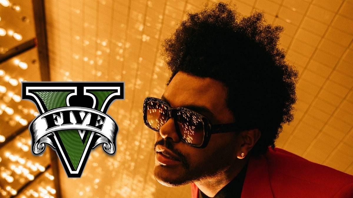 The Weeknd blinded by GTA 5