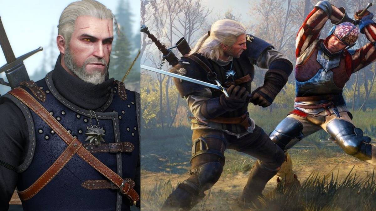 Witcher 3 - Geralt