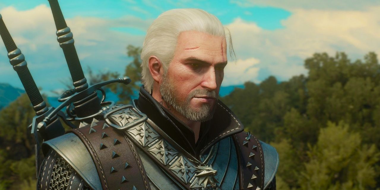 Geralt in Witcher III