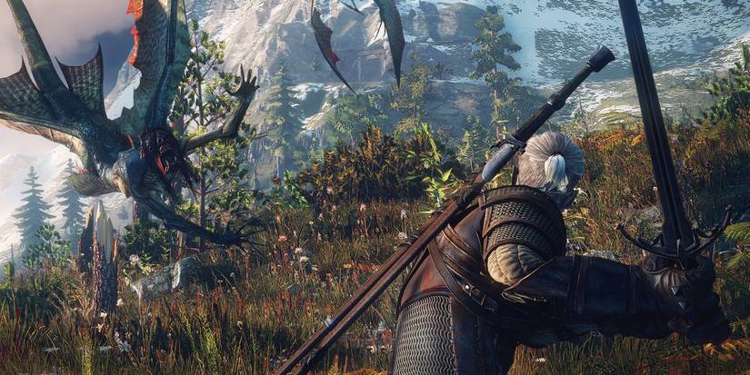The Witcher 3 Crafting Weapons Geralt