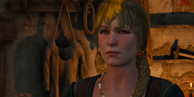 The Witcher 3 Yoana