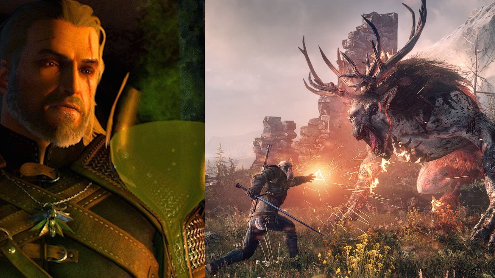 The Witcher 3 Geralt Alchemy